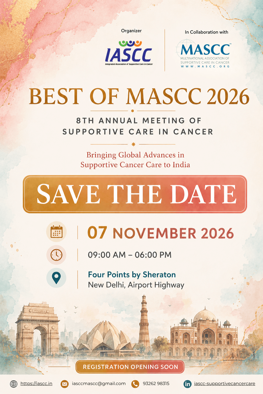 8th Annual Meeting of Supportive Care in Cancer - Best of MASCC 2026