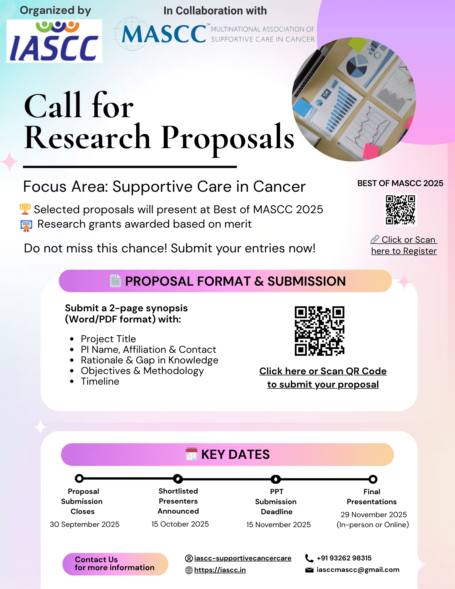 IASCC Research Grant 2025